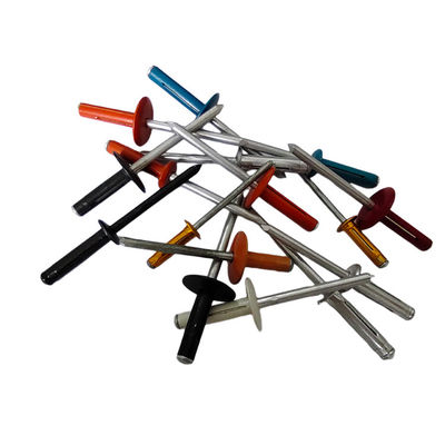 Tête de dôme scellée glissade lanternes imperméables rivets solution abordable et durable