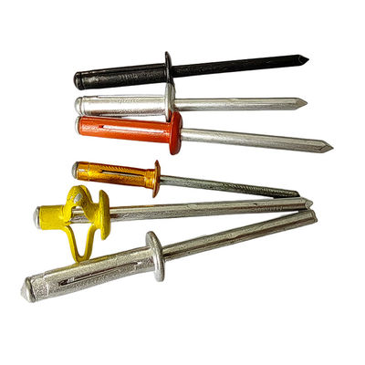 Tête de dôme scellée glissade lanternes imperméables rivets solution abordable et durable