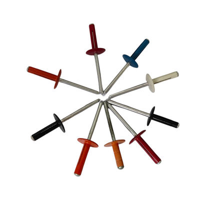 Tête de dôme scellée glissade lanternes imperméables rivets solution abordable et durable