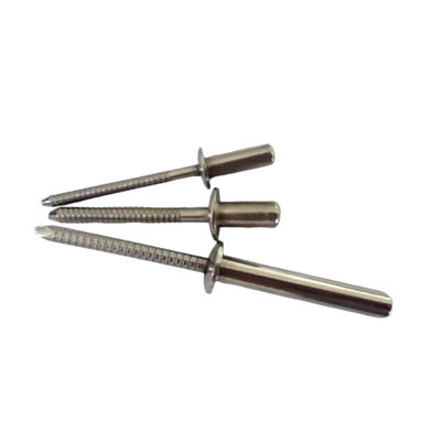 Liste imperméable à l'eau à l'extrémité fermée en acier inoxydable Rivet aveugle haute résistance 6-25mm Longueur