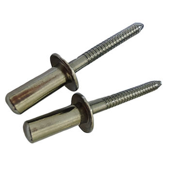Rivet aveugle en acier inoxydable standard DIN pour la résistance à la corrosion et l'étanchéité