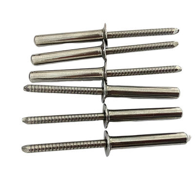 Rivet aveugle étanche à l'eau pour 6-25 mm de longueur Rivet en acier inoxydable résistant à la corrosion