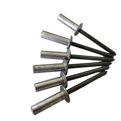 Rivet à tête ronde en aluminium-fer fermé pour applications lourdes