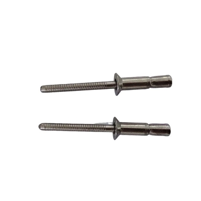 DIN Standard contre-enfoncée tête dôme tête haute résistance en acier inoxydable coupe Rivet mono-boulon Rivet
