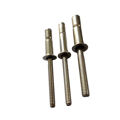 DIN Standard contre-enfoncée tête dôme tête haute résistance en acier inoxydable coupe Rivet mono-boulon Rivet