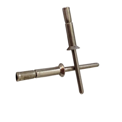 DIN Standard contre-enfoncée tête dôme tête haute résistance en acier inoxydable coupe Rivet mono-boulon Rivet