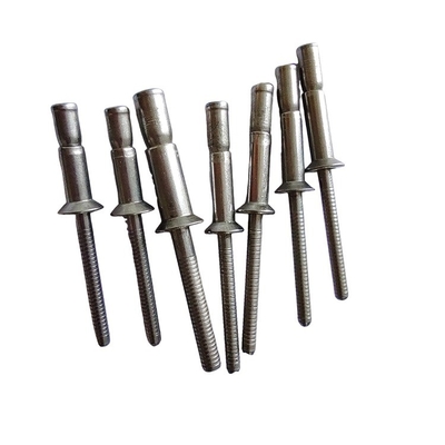 DIN Standard contre-enfoncée tête dôme tête haute résistance en acier inoxydable coupe Rivet mono-boulon Rivet