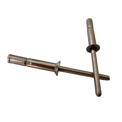 Coupe en acier inoxydable mono-boulon rivets pour 4,8 6,4 9,8 mm Dia livraison dans les 30 jours
