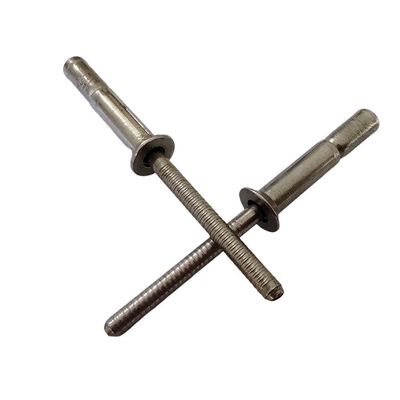 Tout en acier inoxydable 6.4 mm à l'épreuve des fuites Structural Rivet boulon pour une haute résistance de connexion