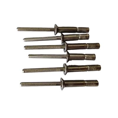 Rinceau de type verrouillage structurel étanche à l'eau avec boulon mono-tête en acier inoxydable 304