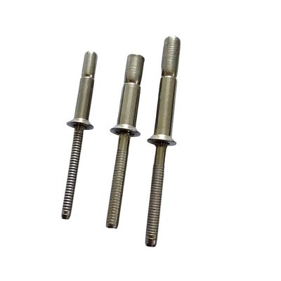 Finition brillante Structural Blind Rivet contre-enfonceur tête 4.8/6.4/7.8 mm de pour le matériau