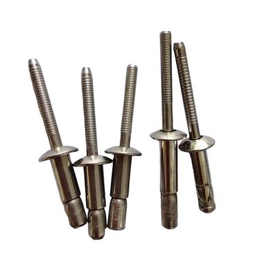 Nom de l'article Type de verrouillage personnalisé Rivets aveugles Rivets en fer avec un verrou externe différent