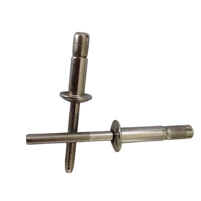Type de verrouillage Rivets aveugles en acier inoxydable 304 La meilleure option pour la fixation structurelle