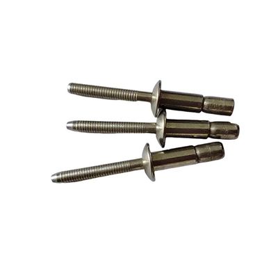 Rivets aveugles de type verrouillage à finition brillante à haute résistance et norme DIN