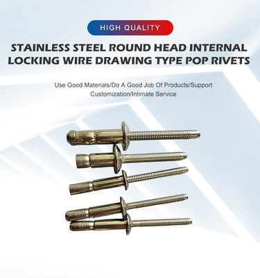 Fournitures de rivets aveugles vendant des rivets aveugles de type verrouillage adaptés à diverses applications