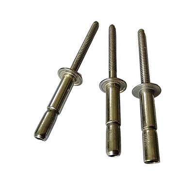 Solution personnalisée pour le rivage aveugle Nom de l'article en acier inoxydable Fourniture de rivets en aluminium