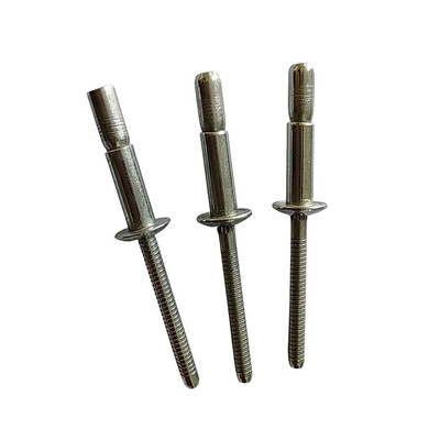 Solution personnalisée pour le rivage aveugle Nom de l'article en acier inoxydable Fourniture de rivets en aluminium