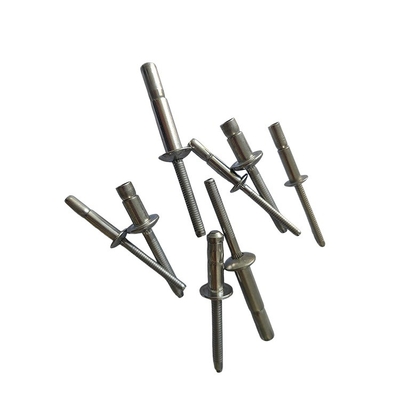 Solution personnalisée pour le rivage aveugle Nom de l'article en acier inoxydable Fourniture de rivets en aluminium