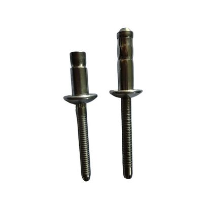 Fourniture d'aluminium en acier inoxydable Structural Hemlock Dome Tête Tête plate Pop Rivet Bon