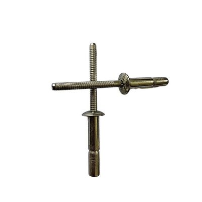 Fourniture d'aluminium en acier inoxydable Structural Hemlock Dome Tête Tête plate Pop Rivet Bon