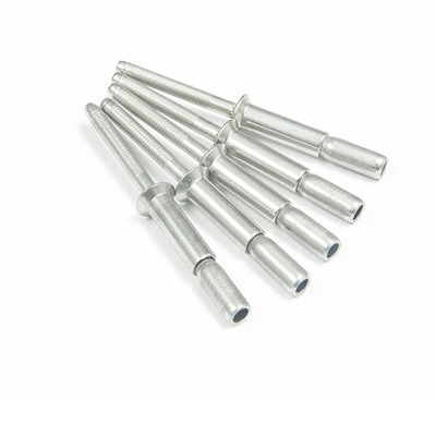 Meubles en acier inoxydable 304 à tête ronde Rivet aveugle avec tête de fil type tête plate