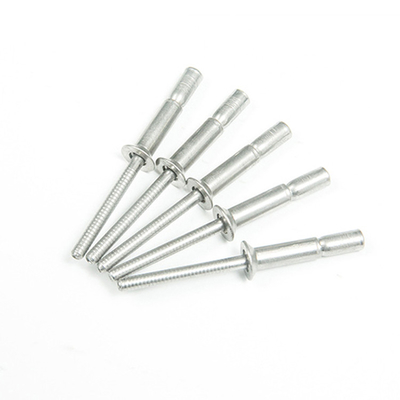 Finition simple 4,8 mm Dia Coupe en acier inoxydable Mono-boulon Rivet pour les applications de boucle