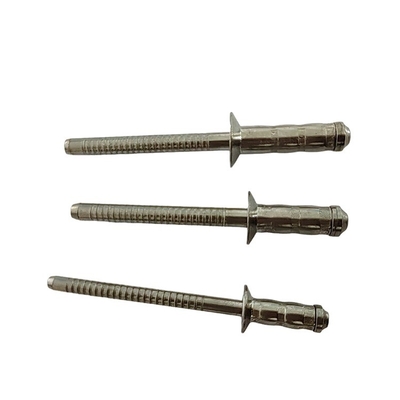 Rivets non roulants à double brin en acier inoxydable à plusieurs tambours de 3,2 mm à 4,0 mm à 4,8 mm à 6,4 mm