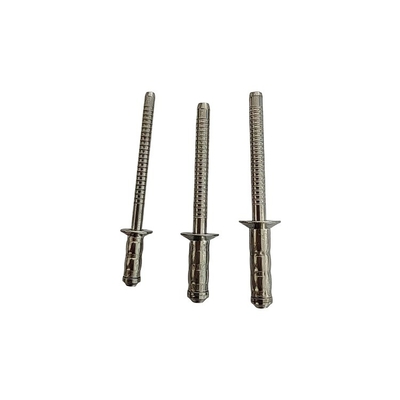 Inspection de portée 2024 Rivets à tête de dôme de type unigrip en acier inoxydable avec norme GB