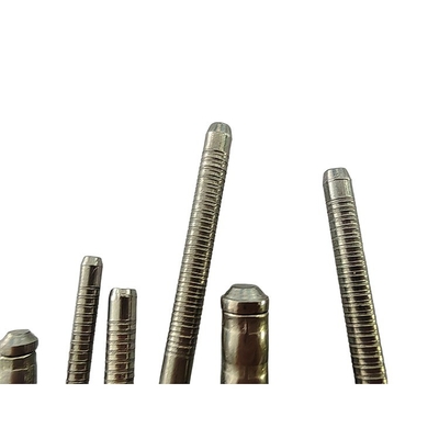Rivets à tambour unique en acier inoxydable 2,4 mm 3,2 mm 4 mm 4,8 mm 6 mm Diamètre ouvert personnalisé