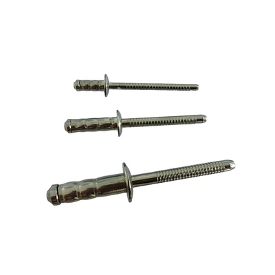 Rivet à double poignée en acier inoxydable 3,2 mm 4,0 mm 4,8 mm 6,4 mm pour le contrôle automobile