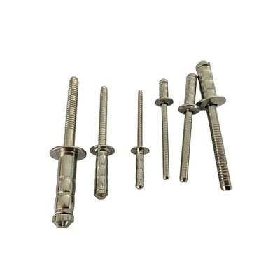 Rivet à double poignée en acier inoxydable 3,2 mm 4,0 mm 4,8 mm 6,4 mm pour le contrôle automobile