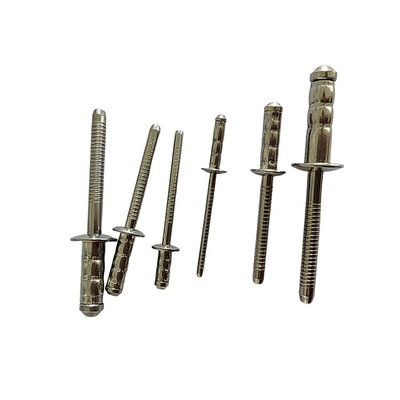 18-8 acier inoxydable 304 rivets aveugles à multiprise tête ronde 3,2 mm 4,0 mm 4,8 mm 6,4 mm