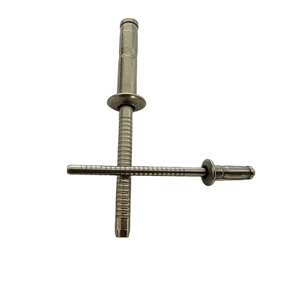 304 Rivet aveugle en acier inoxydable avec service personnalisé et résistance à la traction