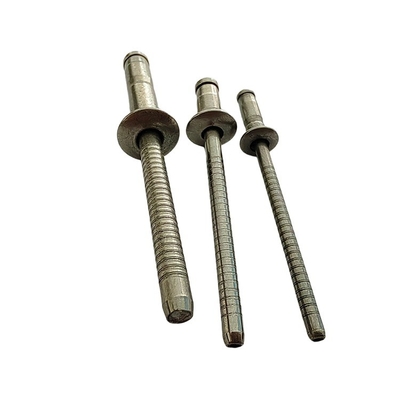 304 Rivet aveugle en acier inoxydable avec service personnalisé et résistance à la traction