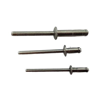 Rivets stériles en acier inoxydable standard GB DIN 3,2 mm 4,0 mm 4,8 mm 6,4 mm