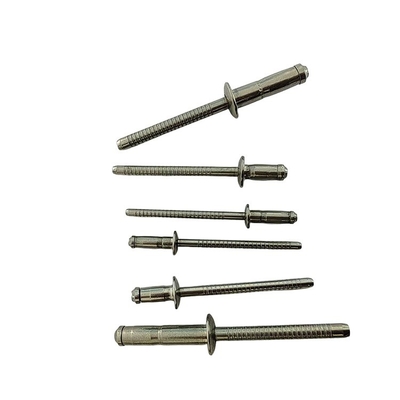 Rinceau à tête plongée à l'envers à bande de 3,2 mm à 4,0 mm à 4,8 mm à 6,4 mm