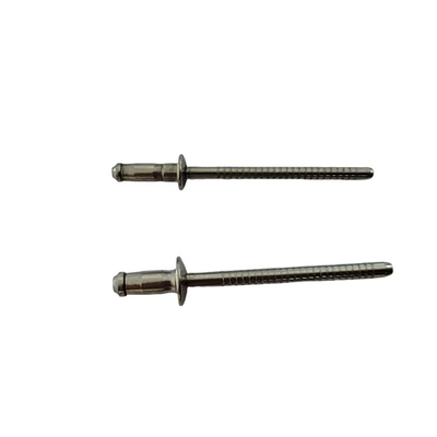 Rinceau à tête plongée à l'envers à bande de 3,2 mm à 4,0 mm à 4,8 mm à 6,4 mm