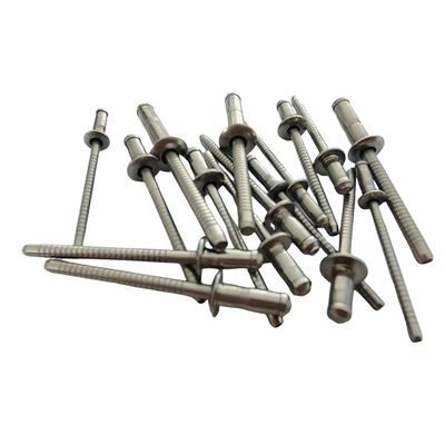 Rinceau à tête plongée à l'envers à bande de 3,2 mm à 4,0 mm à 4,8 mm à 6,4 mm