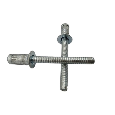 Rivet à tête plate et aveugle en acier au carbone standard JIS avec des rivets personnalisés au mieux
