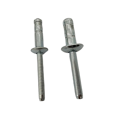 Finition brillante Rivet aveugle en acier au carbone pour fenêtre de porte