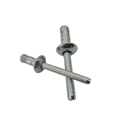 Finition brillante Rivet aveugle en acier au carbone pour fenêtre de porte