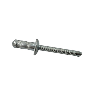 Rivets à tête verrouillée en acier carbone pour fixations professionnelles