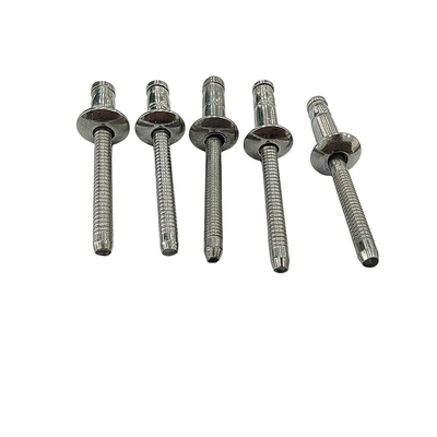 Tête de dôme en acier inoxydable 4,8 mm 7,8 mm Rivets aveugles pour une fixation sûre et durable