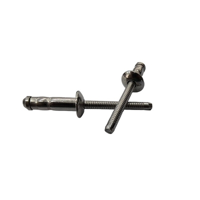 Tête de dôme en acier inoxydable 4,8 mm 7,8 mm Rivets aveugles pour une fixation sûre et durable