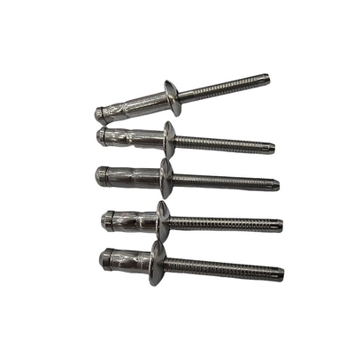 Acier inoxydable 304/316 Rivet aveugle 4,8 mm 6,4 mm 7,8 mm pour les travaux lourds et les applications