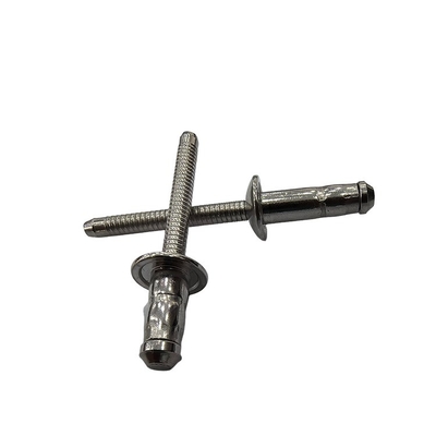 Acier inoxydable 304/316 Rivet aveugle 4,8 mm 6,4 mm 7,8 mm pour les travaux lourds et les applications