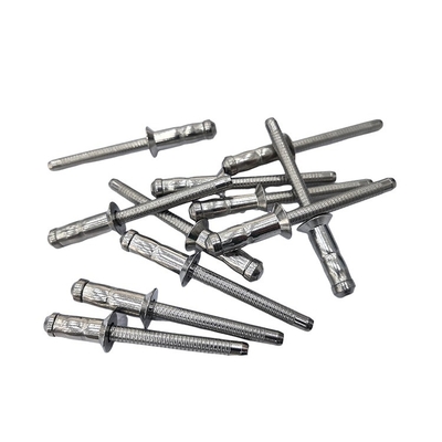 Inspection de portée en acier inoxydable contre-enfoncée tête pop rivet rivet aveugle avec personnalisation