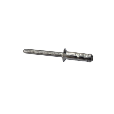 Industrie Rivets aveugles en acier à tête de dôme à prise multiple avec tête ronde et inspection de la portée