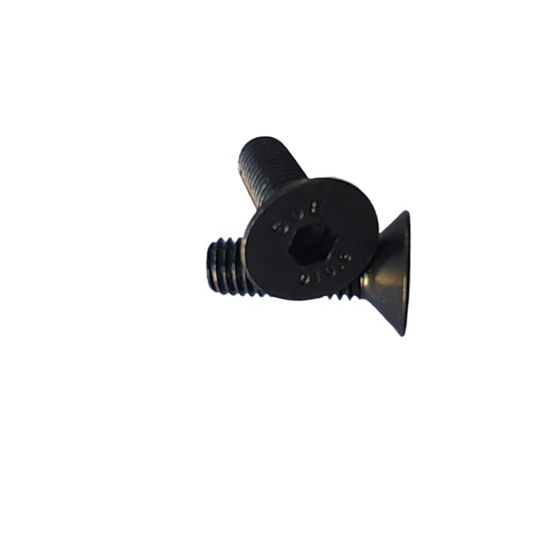 Hexagone Socket Head Cap Screw Full Thread Nourris en acier au carbone avec une durée de paiement de TT