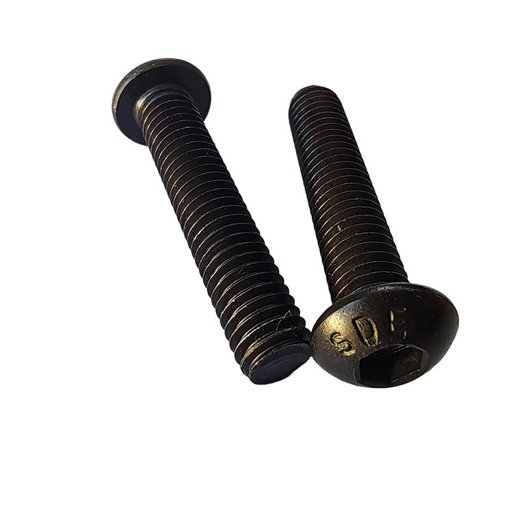 Screw à hexagramme à fil complet pour pièces d'emboutissage de ressort à prolongation personnalisées OEM acceptable